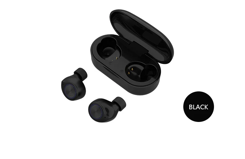 Утхай D10 отпечатков пальцев Сенсорный Беспроводной Bluetooth 5,0 гарнитура наушники-вкладыши TWS с HD стерео гарнитура Шум снижение игровая гарнитура