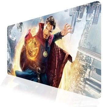 

Large Gaming Marvell Avengerse Thanos Durable Desktop Mousepad Laptop Infinity War Anime Non-slip Rubber Computer Mouse Pad Mat