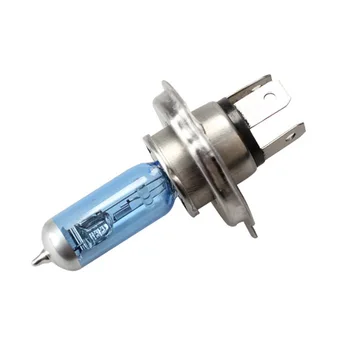 

4 Pcs/Set 12V Car Safety Halogen Light Bulb Headlight Lamp Blue Plated H4 P43T F-Best