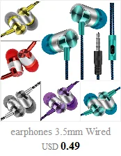 Наушники, наушники fone de ouvido auriculares для iPhone 3,5 мм, поршневые наушники-вкладыши, стерео наушники, гарнитура