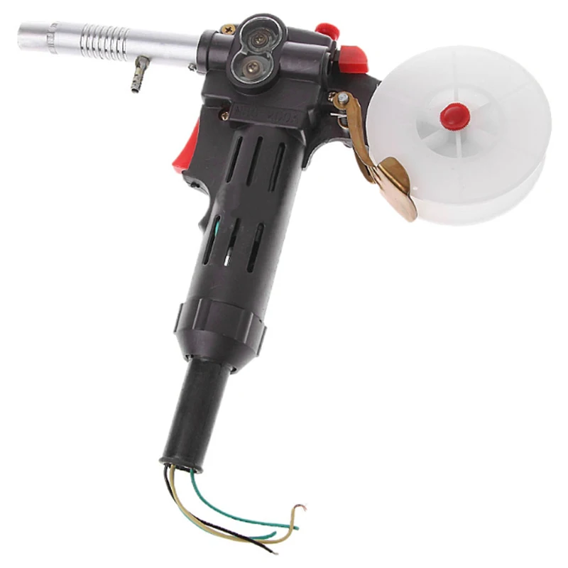 

Nbc-200A Mig Welding Tool Spool Tool Push Pull Feeder Welding Torch Without Cable Welding Machine Welding Torch Without Gear Two