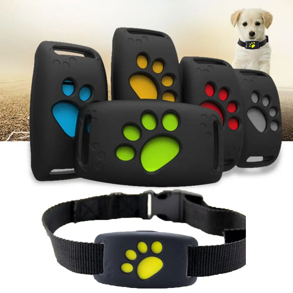 

Mini Wireless Pet GPS Tracker Locator Drop Resistant Smart Activity Tracker Outdoor Waterproof Pets Track Alarm Device