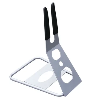 

Repair Outdoor For Mountain Bike Sturdy Practical Steel U Shape Display Portable Stand Cycling Floor Non Slip Parking Rack