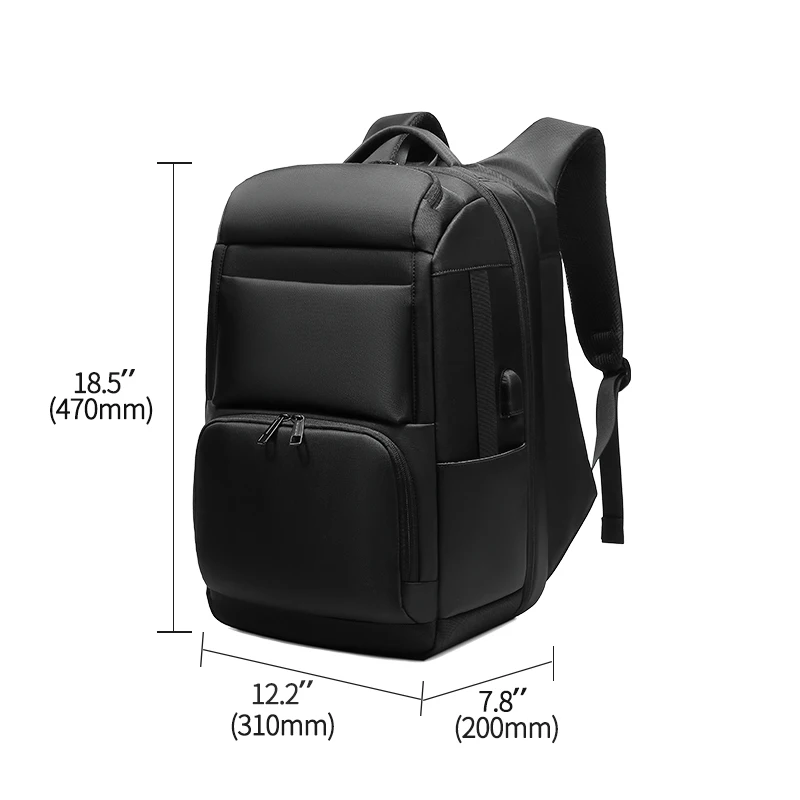 CHUNIXCO, мужской рюкзак для путешествий с защитой от кражи, для мужчин, usb зарядка, сумка для ноутбука, модный водоотталкивающий рюкзак, рюкзаки для мужчин, mochila