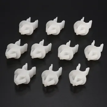 

30pcs ABS Car Hood Bonnet Prop Rod Clip Trim Support Clamp Holder Set For Honda