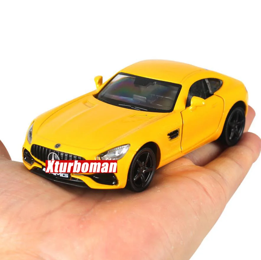 Лидер продаж 1:36 колесо benz AMG GTS литая модель супер спортивного автомобиля