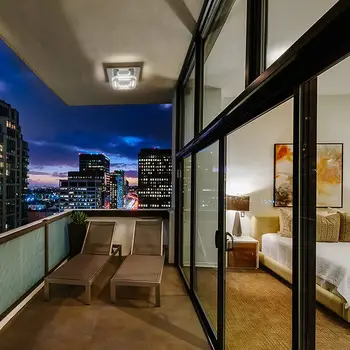 

90-260V Durable Sturdy LED Ceiling Light Square Crystal Lamp Crystal Ceiling Light Intelligent Drive Illumination Office