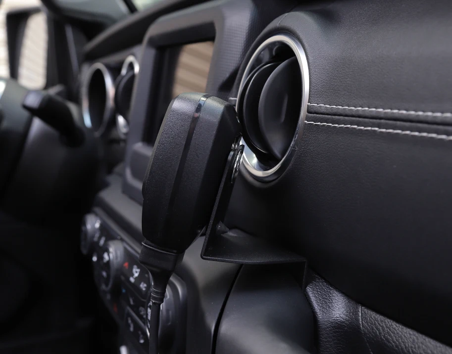 Artudatech 75WXST двухстороннее радио держатель Walkie Talkie кронштейн для Jeep Wrangler JL
