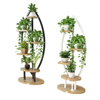 

Living Room Home Flower Shelf Multi-storey Indoor Special Racks Space Indoor Balcony Decoration Green Stalks