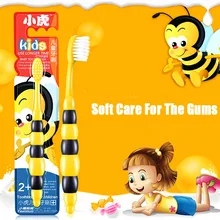 1 шт. зубные щетки для детей, зубные щетки, обучающий зубной щетки для детей, детские зубные щетки для ухода за зубами