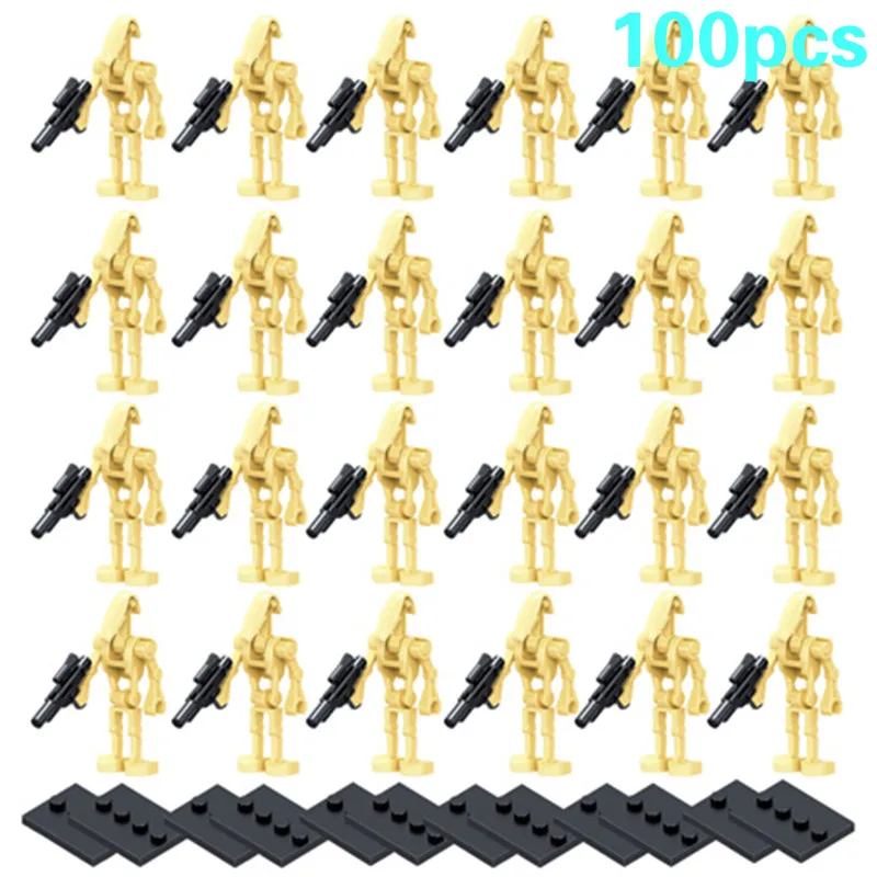 100 Pieces / Lot StarWarss Super Battles Droids Ro gr K2So Figures Starwars Model Set Building Blocks Bricks Toys for Children|Blocks| - AliExpress