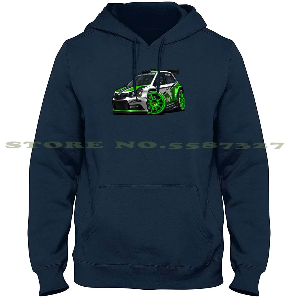 2020 Wrc Skoda Fabia R5 Felpa Con Cappuccio Manica Lunga Skoda Skoda Fabia Skoda Fabia R5 Skoda Wrc Fabia Wrc Skoda R5 Fabia R5