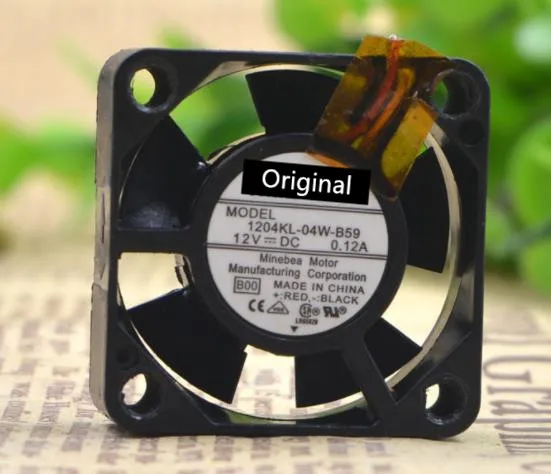 

Original 100% working 1204KL-04W-B59 3010 30mm 3cm DC 12V 0.12A Cooling Fan