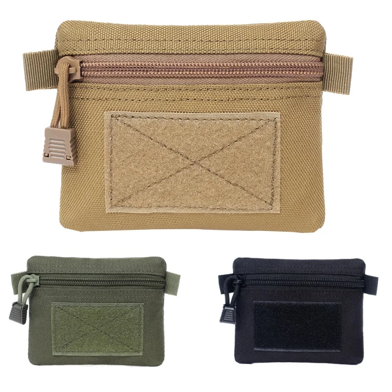 Outdoor Multifunction Key Card font b Case b font Multifunctional Sports Zipper font b Bags b