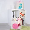 2022 New 13 inch Cube Folding Storage Box Cartoon Animal Storage Bin Oxford Fabric Storage Boxes For Nursery Toys Organizers 2