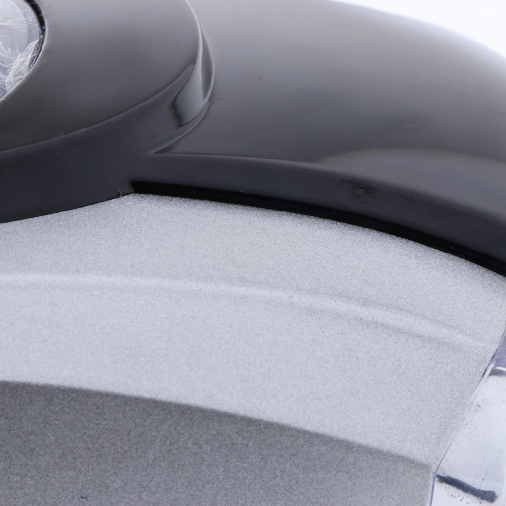 Ebike Motorcycle Weatherproof Power Gauge - Battery Level Indication Headlamp for Harley