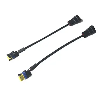 

For D Series Ballast Solid Dedicated Transfer Line Convenient D1s / D2 / D3s / D4 Black Socket Cable