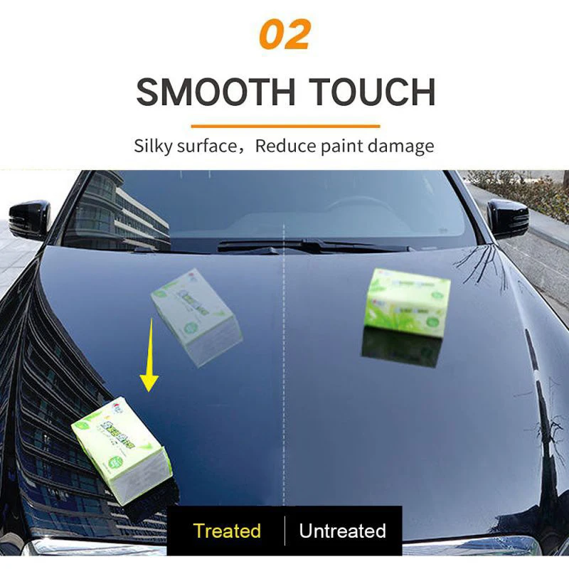 200g Car Crystal Wax Scratch Repair Plating Hard Glossy Wax Layer Covering  Tiny Maintenance Agent Car Ceramic Coating Polisher