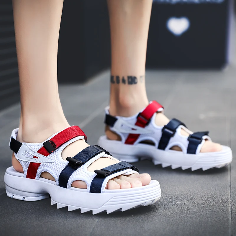 mens platform sandals