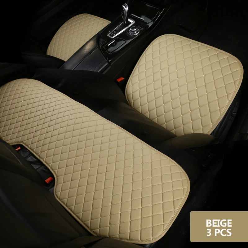 Autostoelkussen,voor Toyota Aygo 5-Door 2005-2021 2022 2023 2024.Zacht ademend antislip comfort stoelbeschermer,D