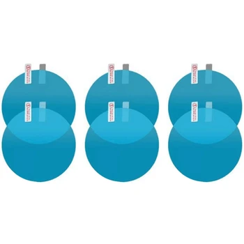 

Car Rearview Mirror Protective Film Anti-Fog Rain Window Transparent Rainproof Rearview Mirror Protective Film