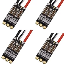 4 шт. HSKRC 35A BLheli_32 32 бит 2-6S Dshot1200 бесщеточный ESC с RGB светодиодный для радиоуправляемого дрона FPV Racing