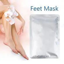 Детский пилинг для ног крем-маска для обновления кожи кутикулы пятки для удаления омертвевшей кожи отличная чистка ног
