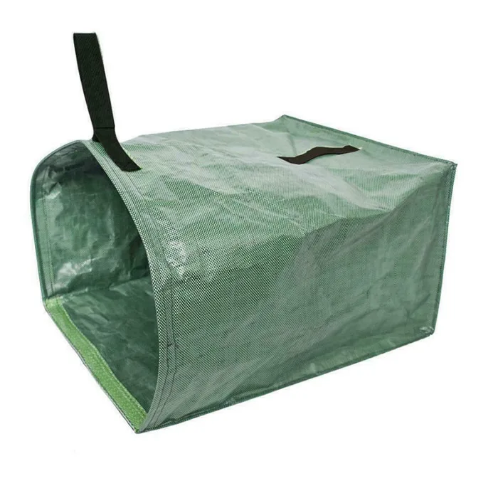 Garden Leaves Basket Collapsible Large Capacity Jumbo Trash Garbage Bag PI669