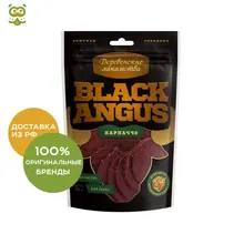 Деревенские лакомства Black Angus карпаччо, Говядина, 50 г. Деревенские лакомства Black Angus карпаччо, Говядина, 50 г.