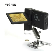 Best Price Professional 500X Handheld Digital Microscope Real 5.0MP 3" LCD Display With 8 LED Support USB SD Card Photo and Video Capture Best Price Professional 500X Handheld Digital Microscope Real 5.0MP 3" LCD Display With 8 LED Support USB SD Card Photo and Video Capture
