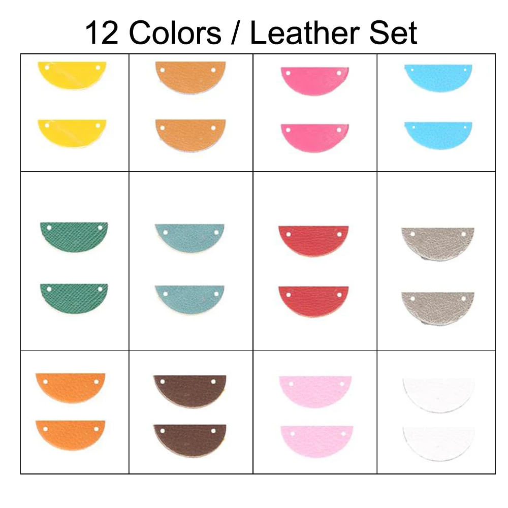 Cremo Stainless Steel Drop Earring Trendy Boucle D'oreille Femme Interchangeable Leather Earing for Women Jewelry