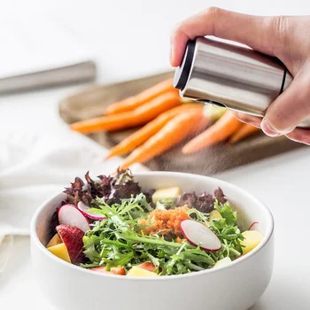 

Pump Kitchen Oil Spray Bottle Glass Oil Pot Stainless Steel Olive Oil Sprayer Leak-proof Drops BBQ Oil Dispenser Cooking Tool88