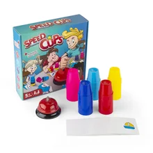 75 шт./компл. классические карточные игры скорость чашки карты игры семья и детские настольные игры домашние игры для детей подарок