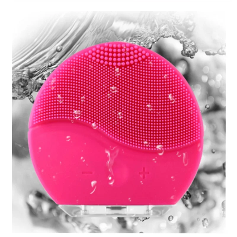 Электрическая щетка для очищения лица foreo новинка водонепроницаемая звуковая