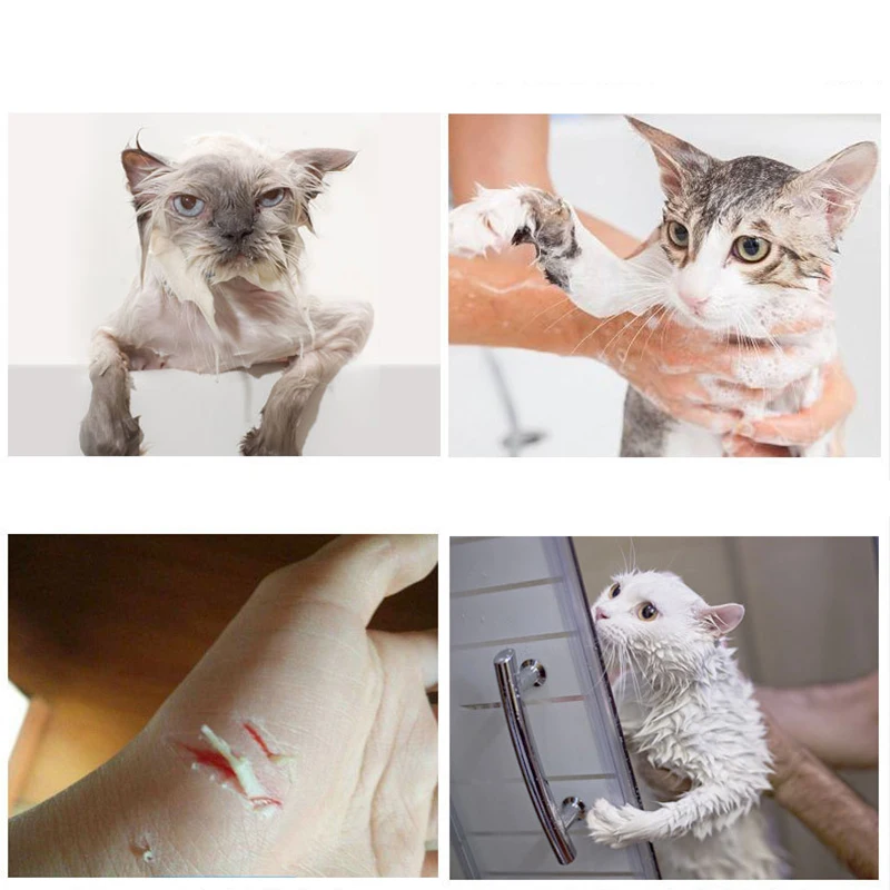 New arrive Cat Grooming Bag Cat Washing Shower Bag Mesh Kitten Grooming Supplies Nail Trimming Bags Adjustable Cat bag New arrive Cat Grooming Bag Cat Washing Shower Bag Mesh Kitten Grooming Supplies Nail Trimming Bags Adjustable Cat bag