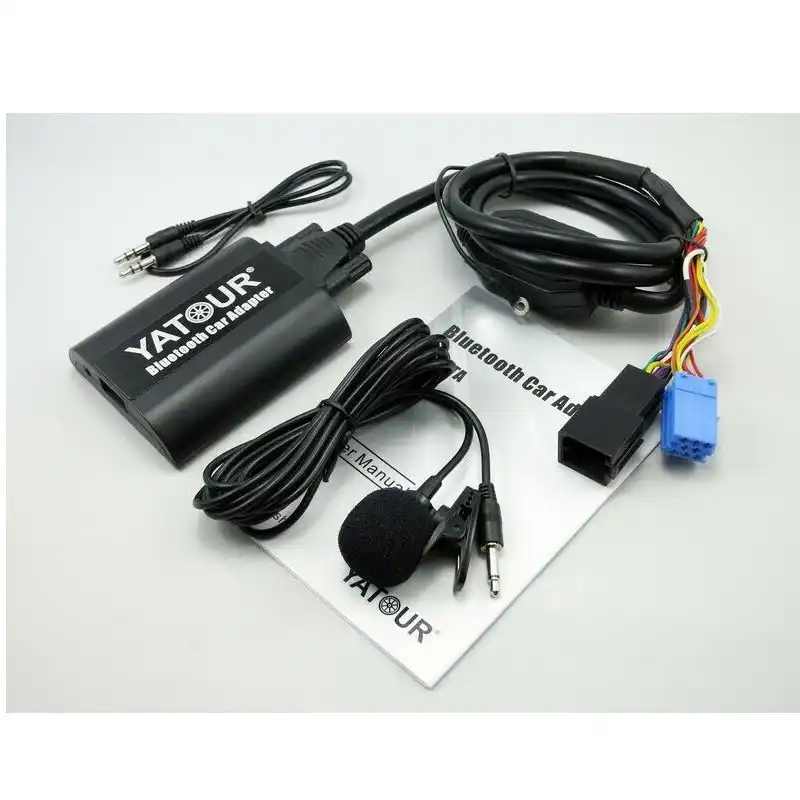 Bluetooth музыка Yatour decorder BTA для Audi 1 2 Концерт симфония Vw Alpha 5 Beta гамма MFD|yatour bluetooth|gamma