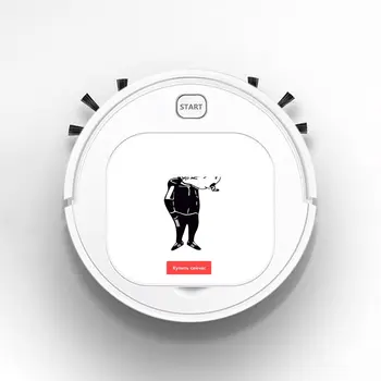 

Multifunctional 3-In-1 Vacuum Cleaner Auto Smart Dry Wet 1800Pa Home Floor Cleaner Rechargeable Sweeping Robot WAIT for IT