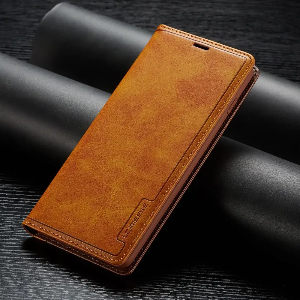 

Case For Samsung Galaxy S10 S9 S8 Plus Business Luxury Magnetic Flip Leather+Soft TPU Wallet Card Stand For Galaxy S10E Cover