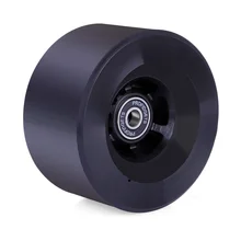 1PC PU Electric Skateboard Front Wheel for Boosted - Grey