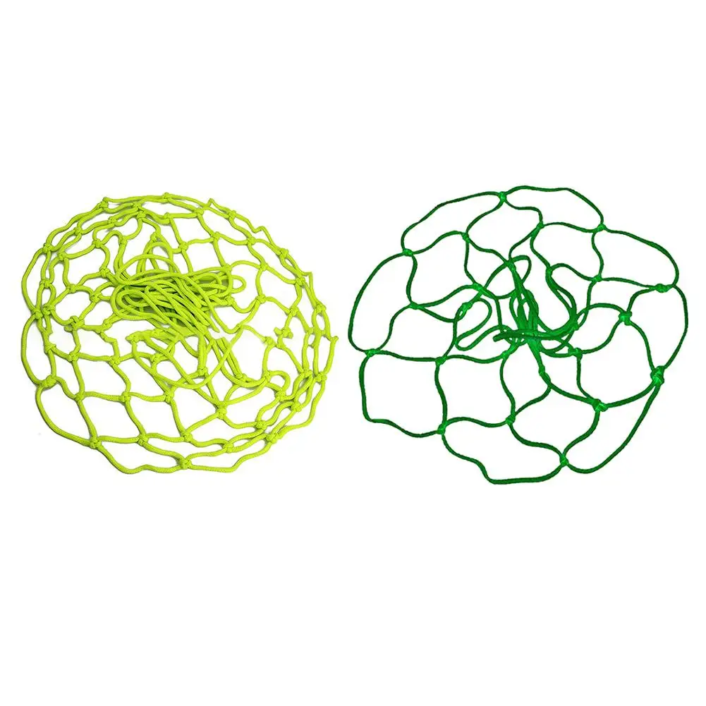 Светящаяся баскетбольная сетка для спорта на открытом воздухе, светящаяся сетка, нейлоновая сменная задняя панель, нейлоновый Стандартный баскетбольный сачок