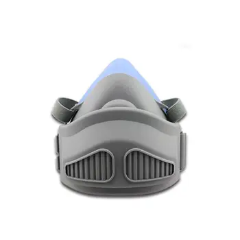 

Anti-saliva Dust Mask Head-mounted Anti Dust Respirator Filter Cotton Pad Industrial Paint Spraying Chemical Protective Mask