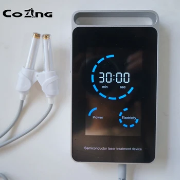 

Potable Drug Addiction Therapy Device With Cold Laser Clinic Proved