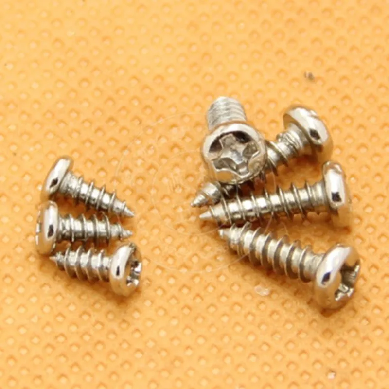 M1.2/M1.4/M1.7 Nickel Phillips Cross Pan Head Electronic Small Screws 