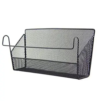 

Shelf Baskets, Office Table Dormitory Bedside Hanging Storage Supplies Desktop Corner Shelves Basket Organizer Holder Containers