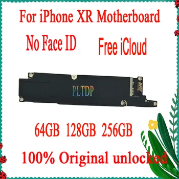 

For iPhone XR 64GB 128GB 256GB Factory Unlocked Mainboard Without Face ID,Original For iPhone xr IOS Update Support logic board