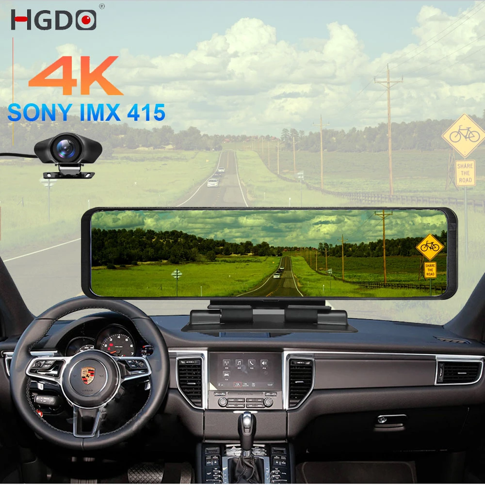 Dashboard Mounted Dash Cam ubicaciondepersonas.cdmx.gob.mx