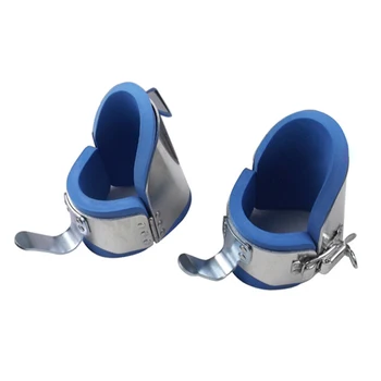 

1 Pair Health Physio Blood Circulation Inversion Therapy Upside Down Training Sports Fitness Thick Hanging Boots Anti Gravity