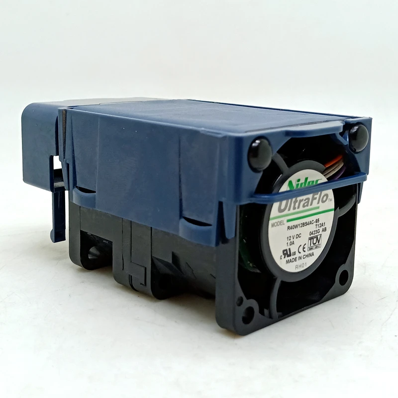 R40W12BS4AC 65 Новинка для Nidec 4056 12V вентилятор большой громкости r40w12bs4ac 4 см 1U шасси