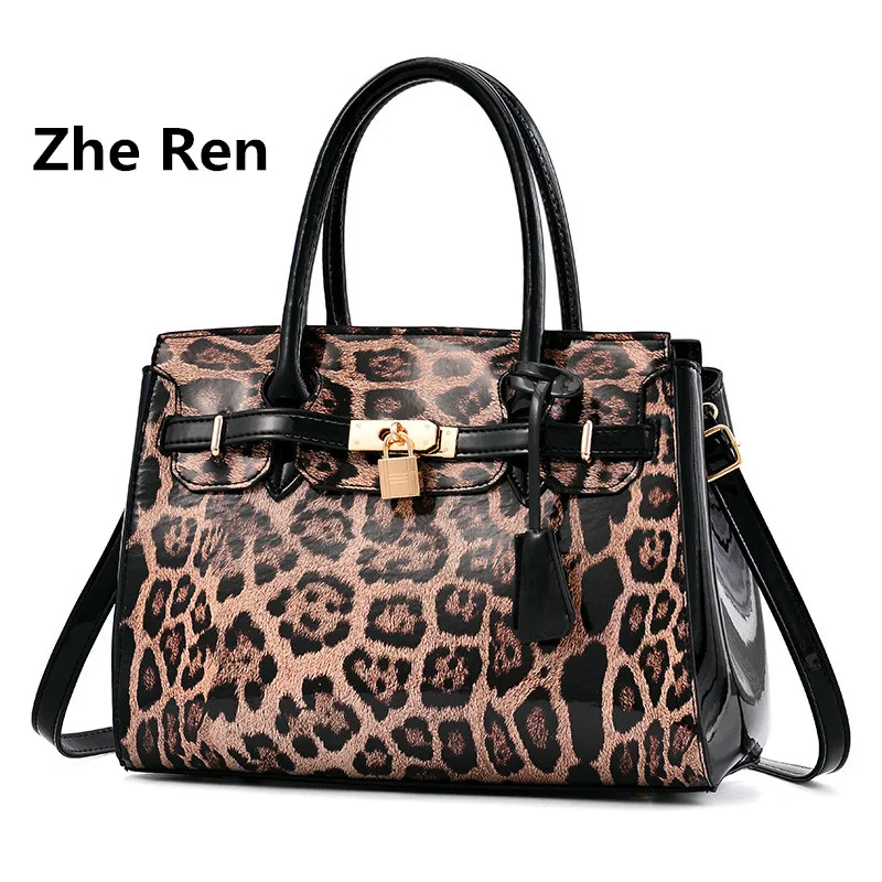 Сумки для женщин роскошные сумки женские сумки дизайнерские свежие и модные женские сумки с леопардовым покрытием через плечо