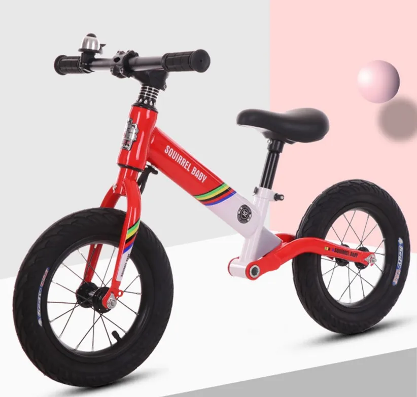 2-6 Years Old Children Balance Bike Without Pedal Self Balance Scooters Racing Version Slide Baby Damper Sliding Bicycle